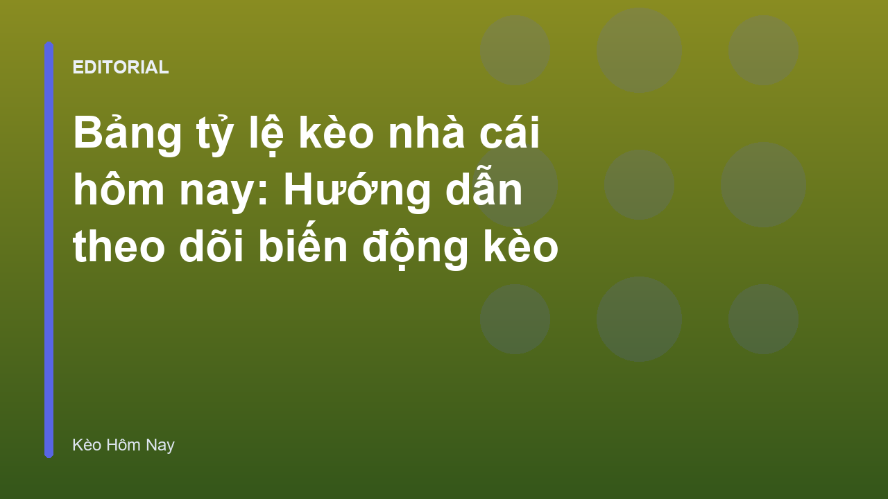 Bảng tỷ lệ kèo nhà cái hôm nay trên giao diện máy tính